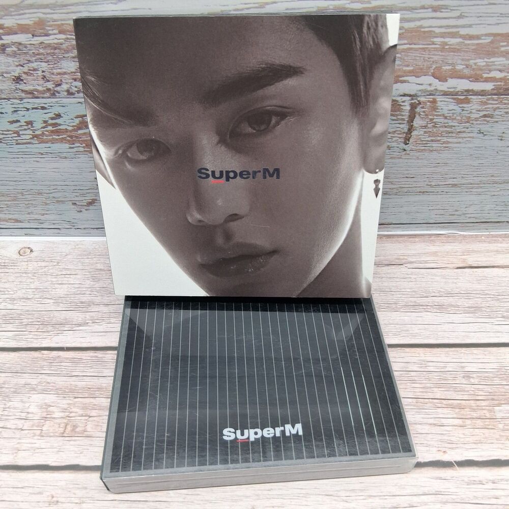 Lot Of 2 SuperM CDs The 1st Mini Album Lucas & United Version (No Photo Cards)